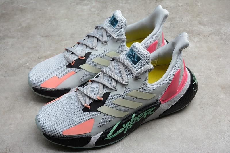 Cyberpunk 2077 x adidasRunning X9000L4 - Grey/Yellow Zest