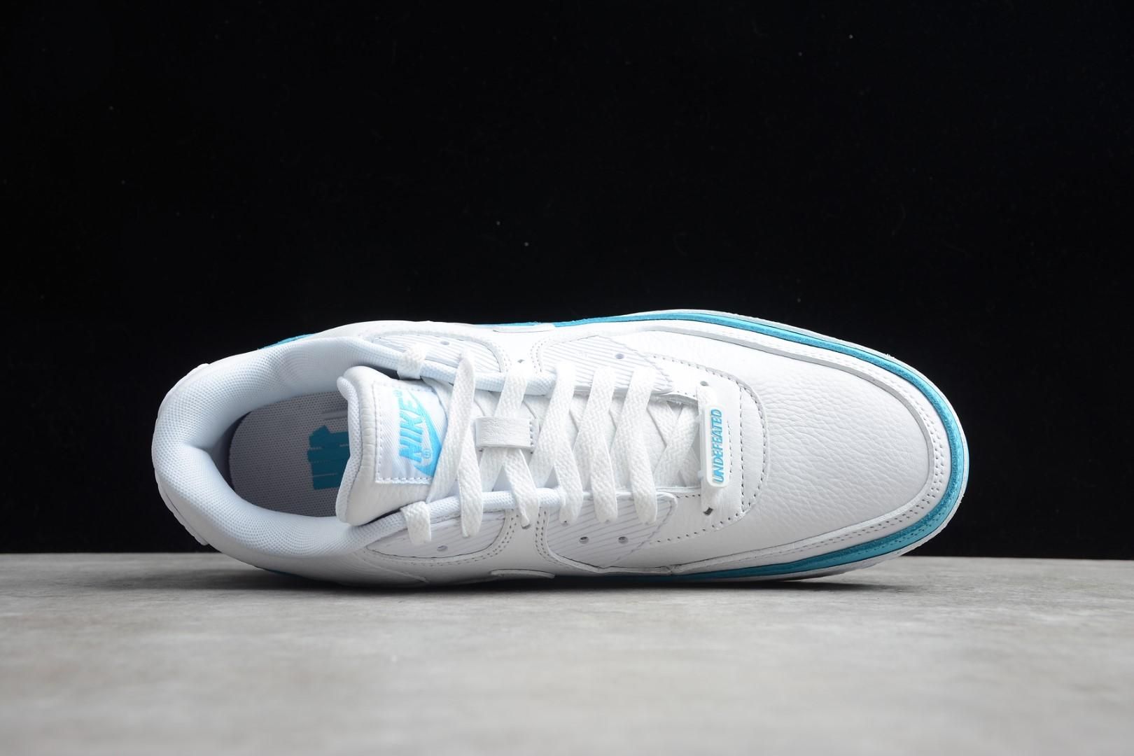Undefeated x NikeAir Max 90 - White/Blue Fury