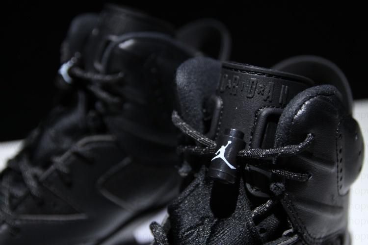 Air Jordan 6 AJ6 Retro - Black Cat