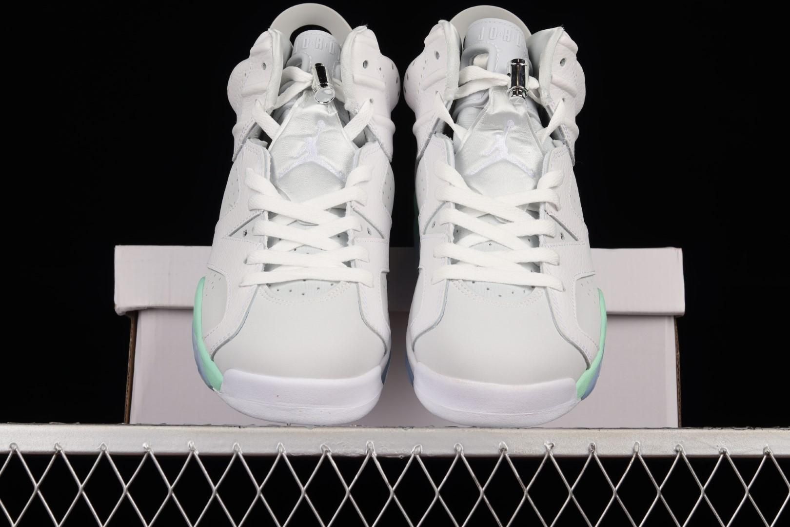 Air Jordan 6 AJ6 Retro - Mint Foam