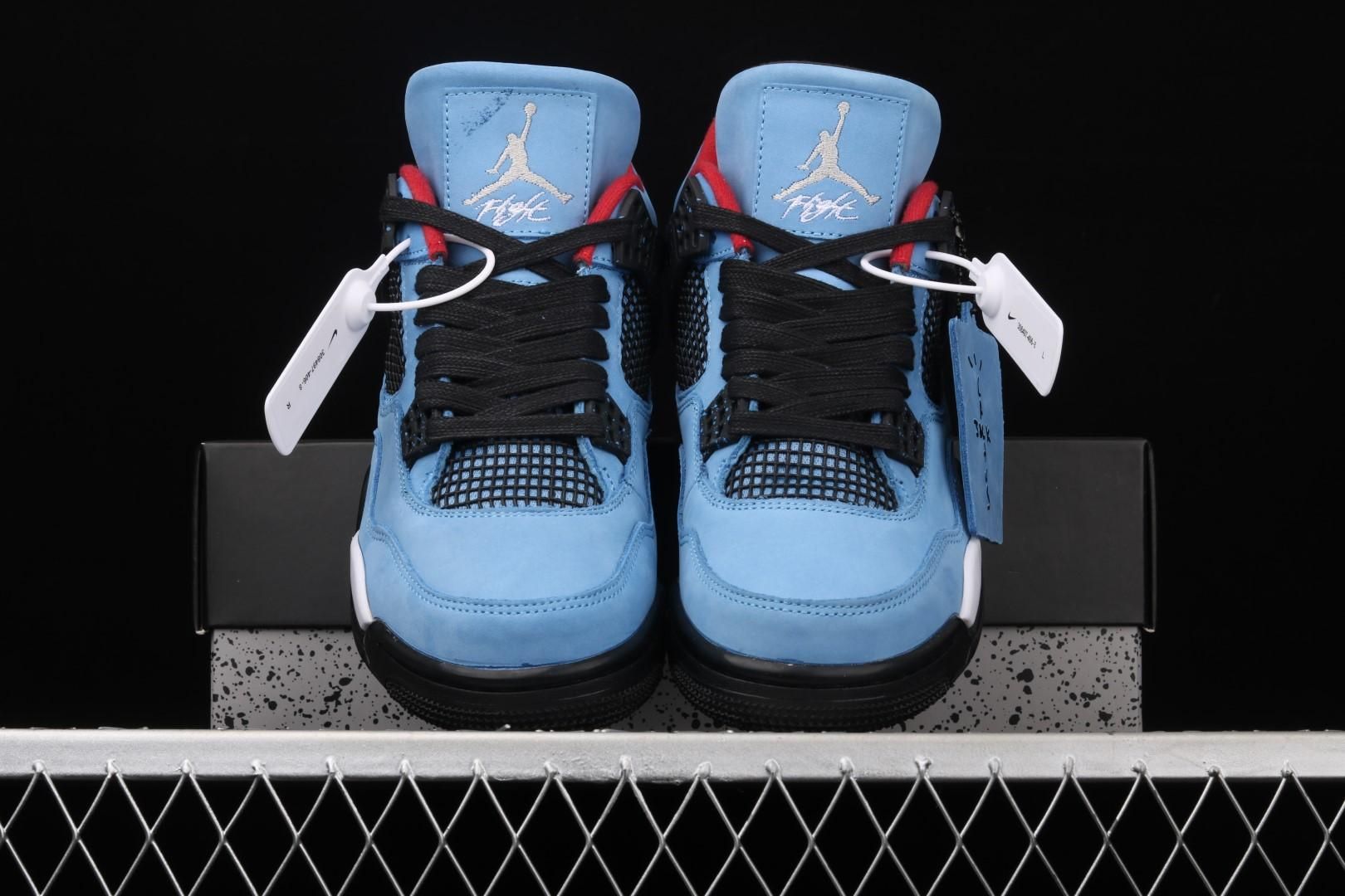 Travis Scott x Air Jordan 4 AJ4 Retro - Cactus Jack