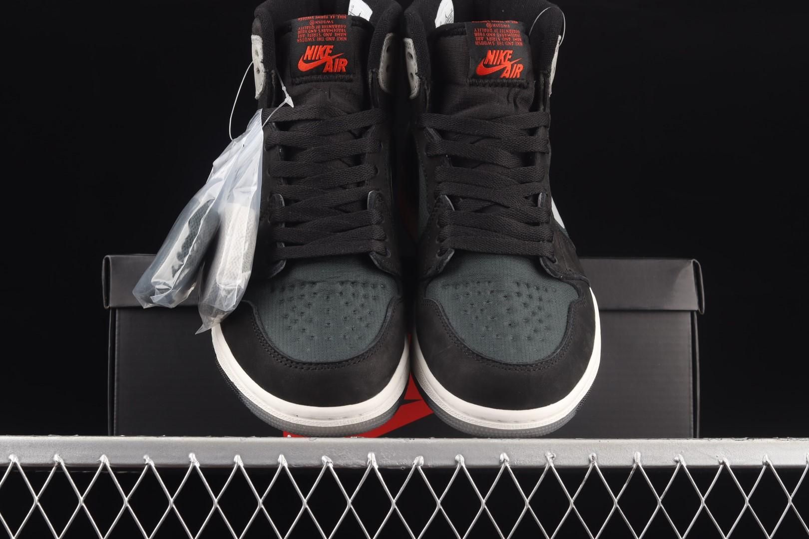 Air Jordan 1 AJ1 Retro High Element Gore-Tex - Black Particle Grey