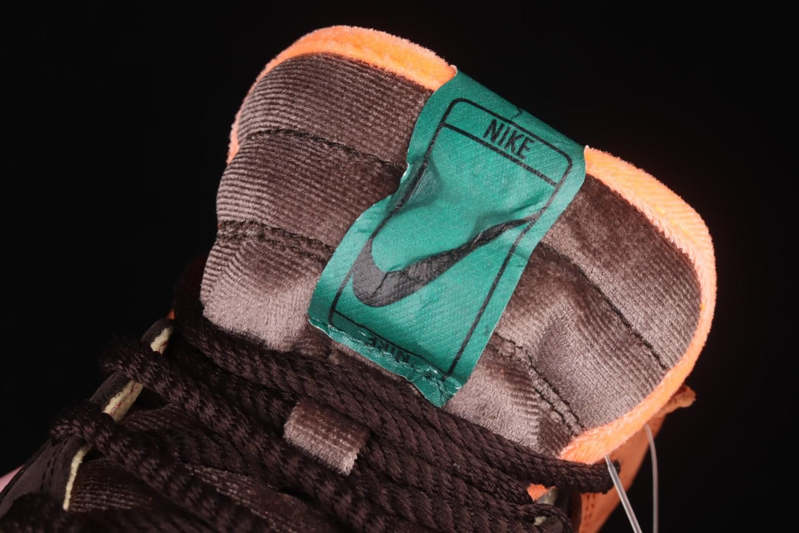 Social Status x NikeMen's Dunk Mid - Chocolate Milk