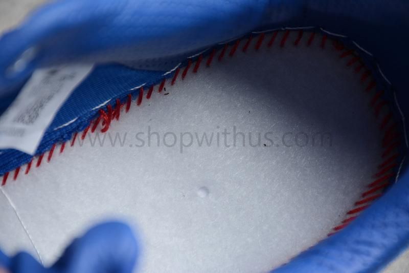 CLOT x NikeAir Force 1 - Blue Silk