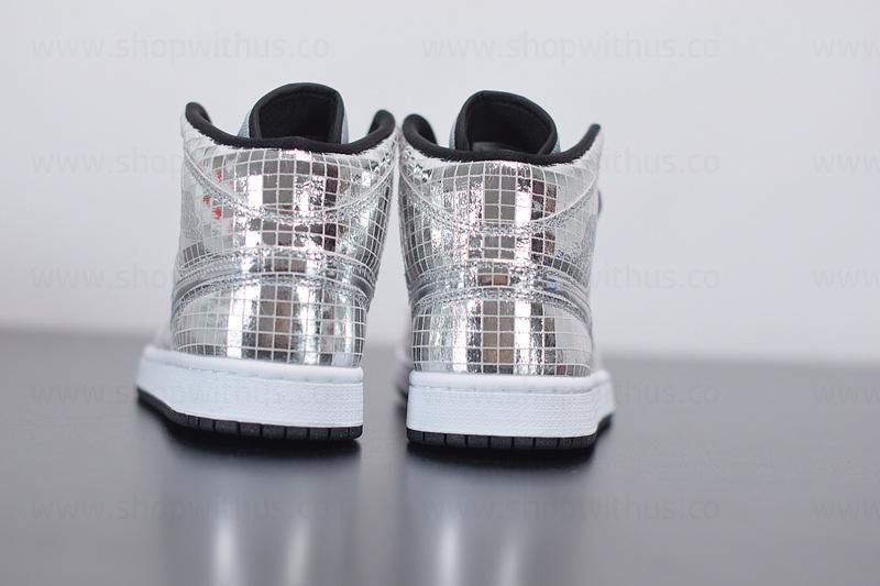Air Jordan 1 AJ1 Mid - Disco Ball