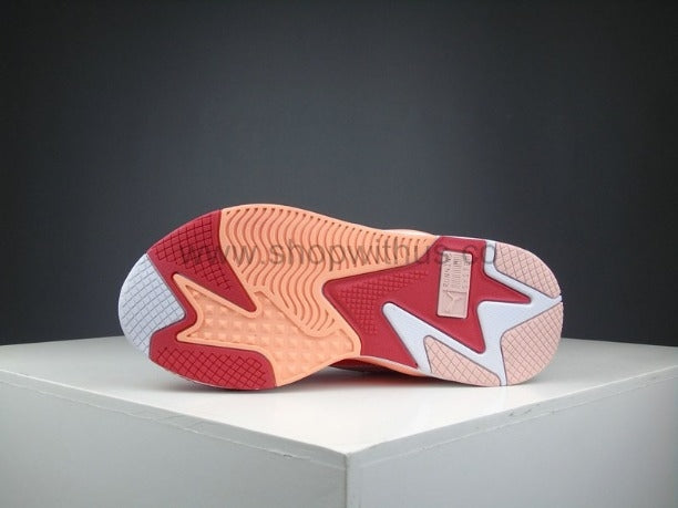 PumaUnisex RS-X - Bright Peach-High Risk Red
