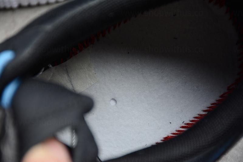 NikeAir Force 1 AF1 07 LUX - Black/Light Blue