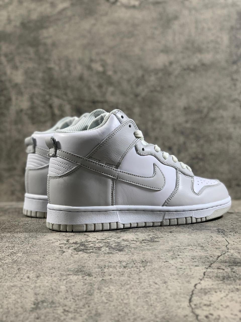 NikeSB Dunk High - Vast Grey