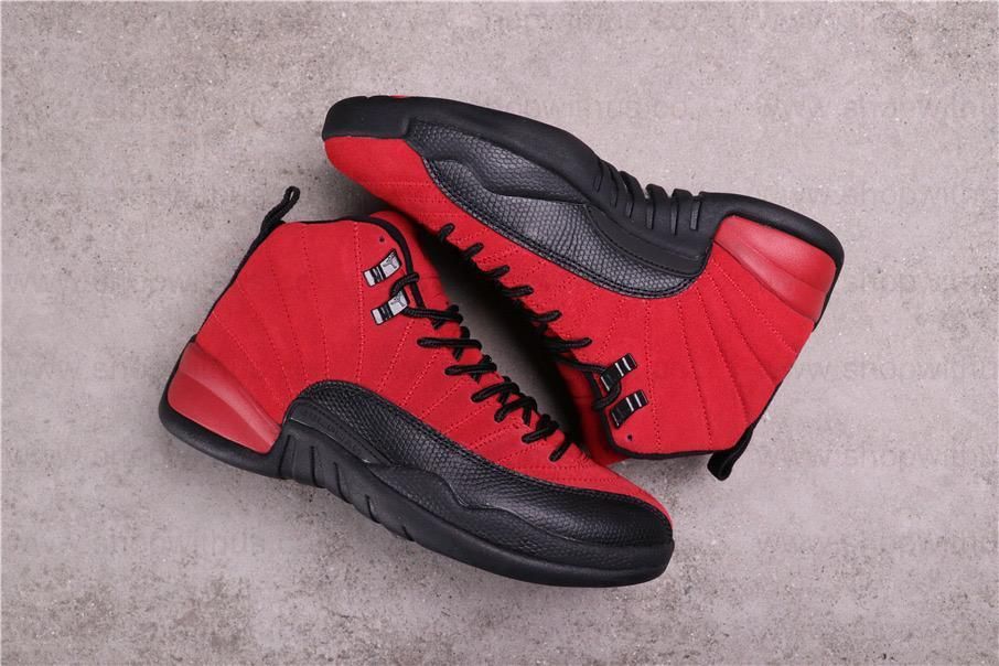 Air Jordan 12 AJ12 Retro - Reverse Flu Game