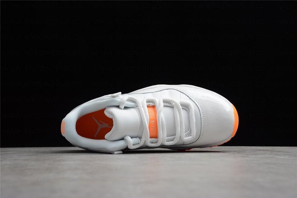 Air Jordan 11 AJ11 Low Retro - Bright Citrus