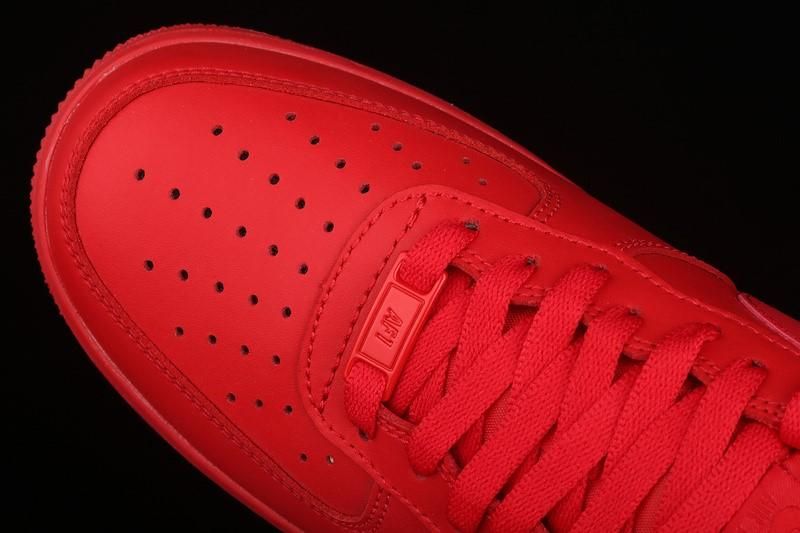 NikeAir Force 1 AF1 Low - Triple Red
