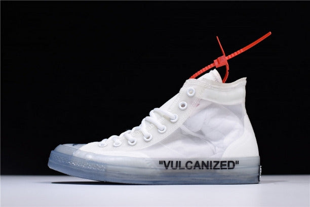 The 10: Off-White x Converse Chuck Taylor - Clear/White/White