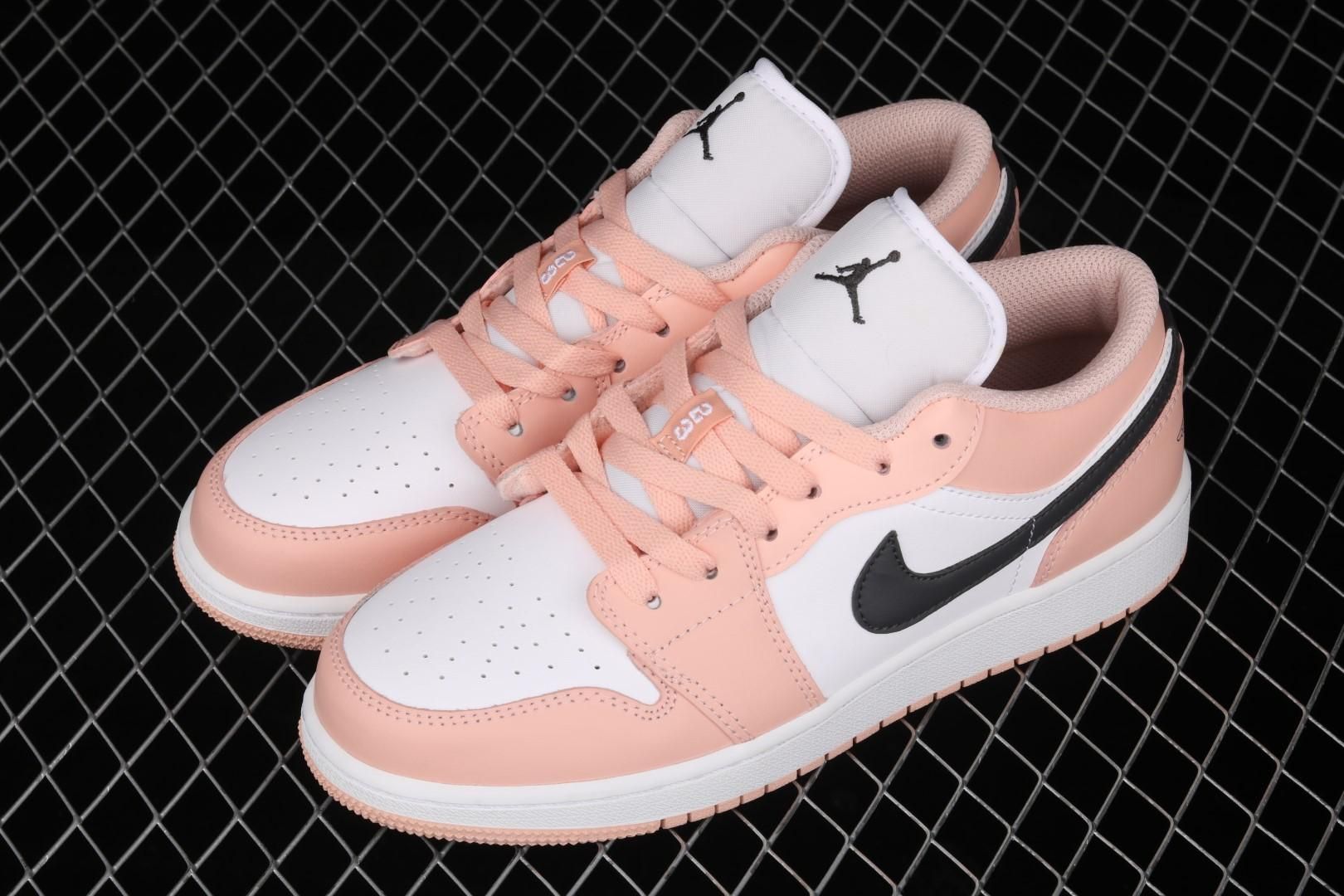WMNS Air Jordan 1 AJ1 Low - Arctic Orange