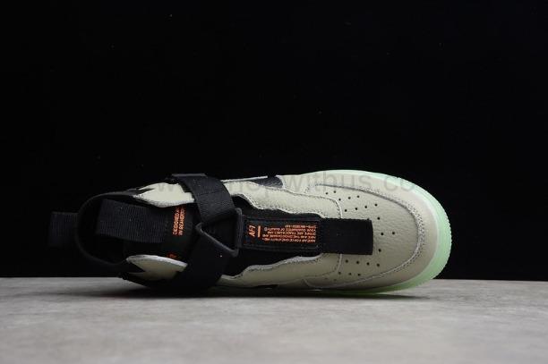 NikeAir Force 1 Mid Utility - Spruce Fog