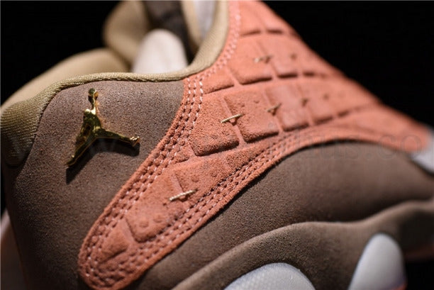 Clot x Air Jordan 13 AJ13 Retro Low - Sepia Stone