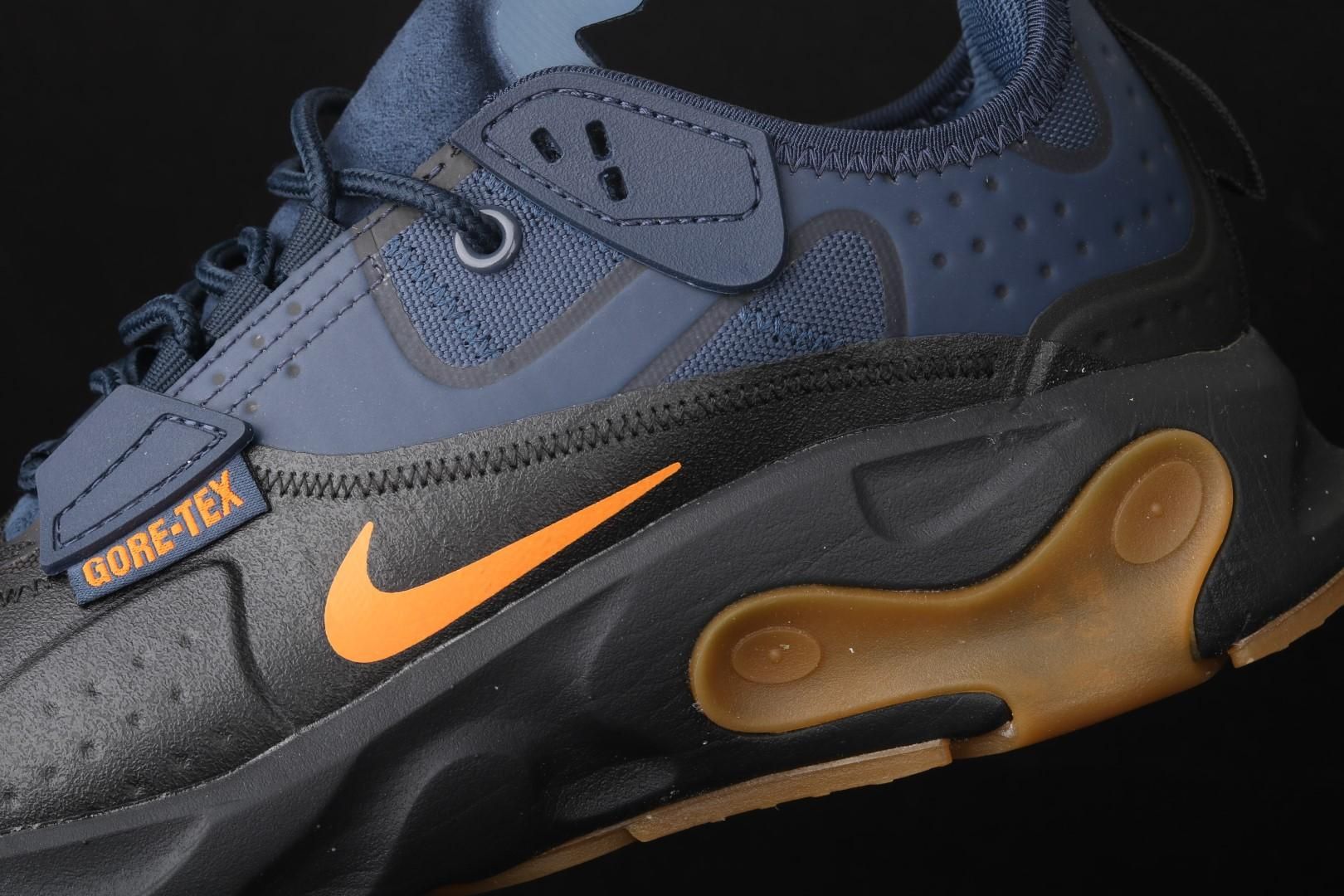 NikeMens React Type GTX - Black/Bright Ceramic