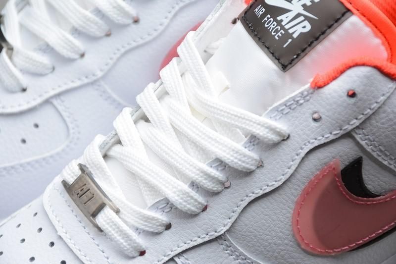 NikeUnisex Air Force 1 AF1 LV8 - Double Swoosh Bright Crimson