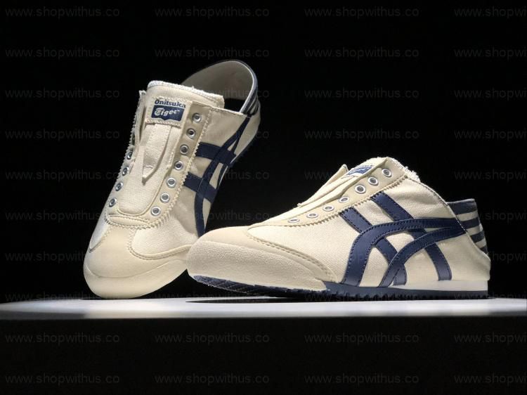 Onitsuka Tiger Mexico 66 Paraty - Natural/Navy
