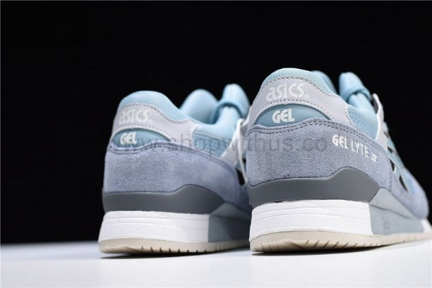 Asics Gel Lyte III - Black/Blue Surf