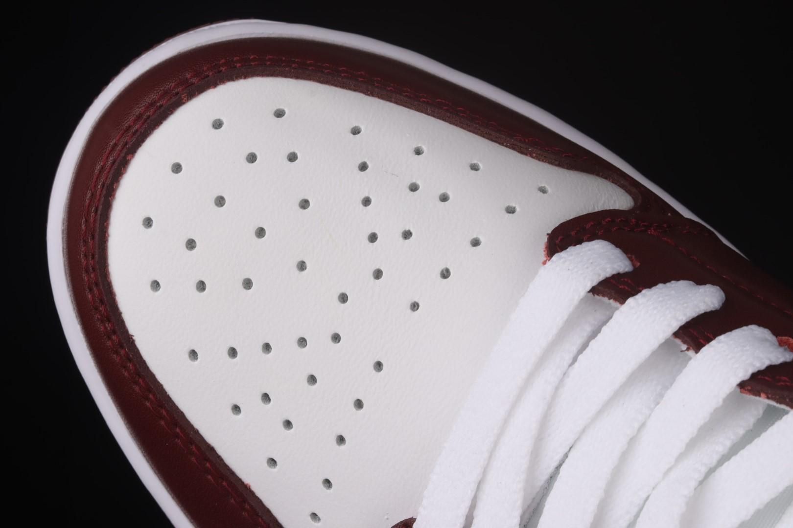 Air Jordan 1 AJ1 Low - Team Red