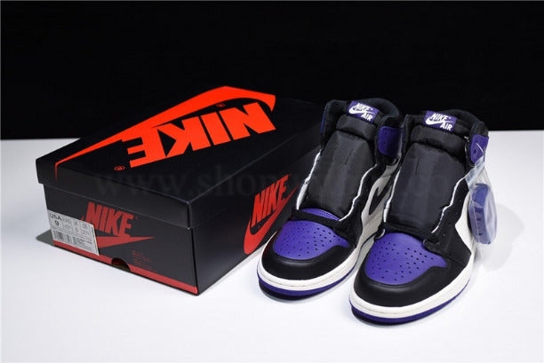 Air Jordan 1 AJ1 Retro High - Court Purple