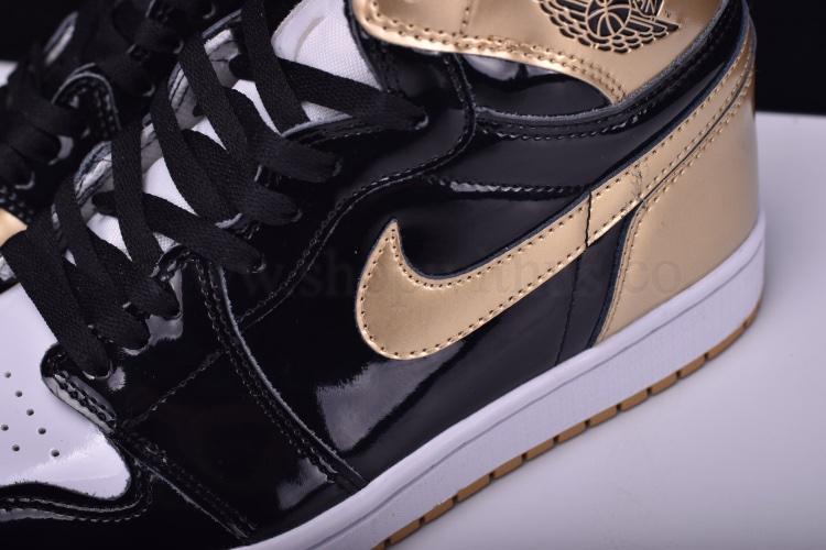 Air Jordan 1 AJ1 Retro High - Gold Top 3