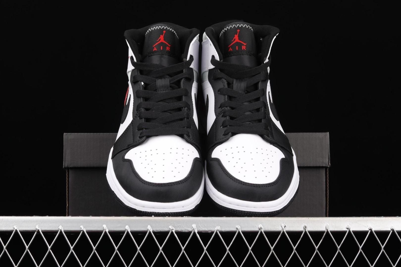 Air Jordan 1 AJ1 Mid SE Union - Black Toe