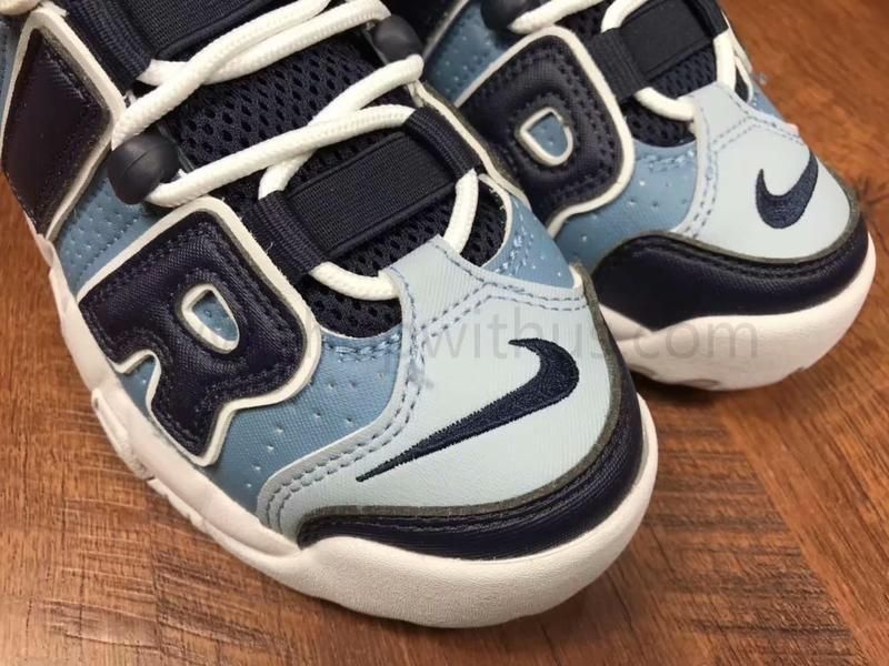 NikeAir More Uptempo 96 - Denim