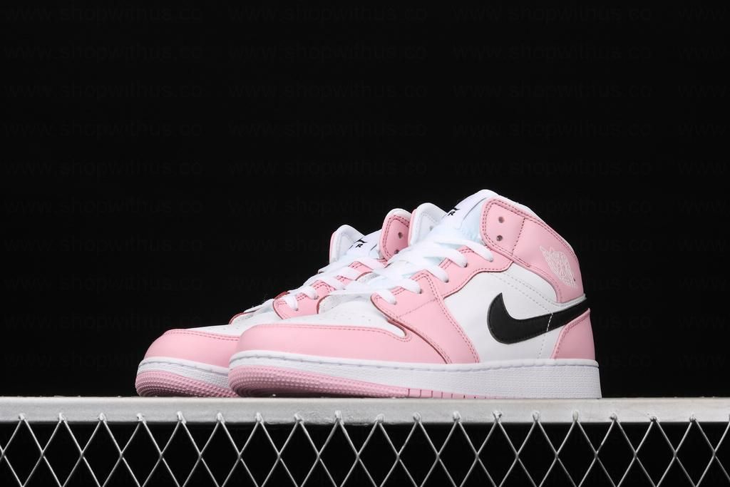 WMNS Air Jordan 1 AJ1 Retro - Pink/white