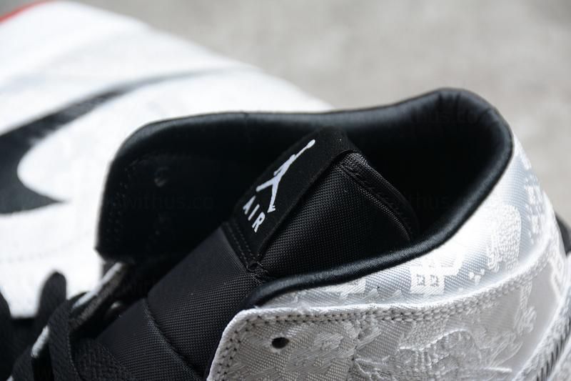 CLOT x Air Jordan 1 AJ1 Mid - Fearless
