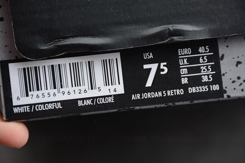 Air Jordan 5 AJ5 Retro - Alternate Bel Air