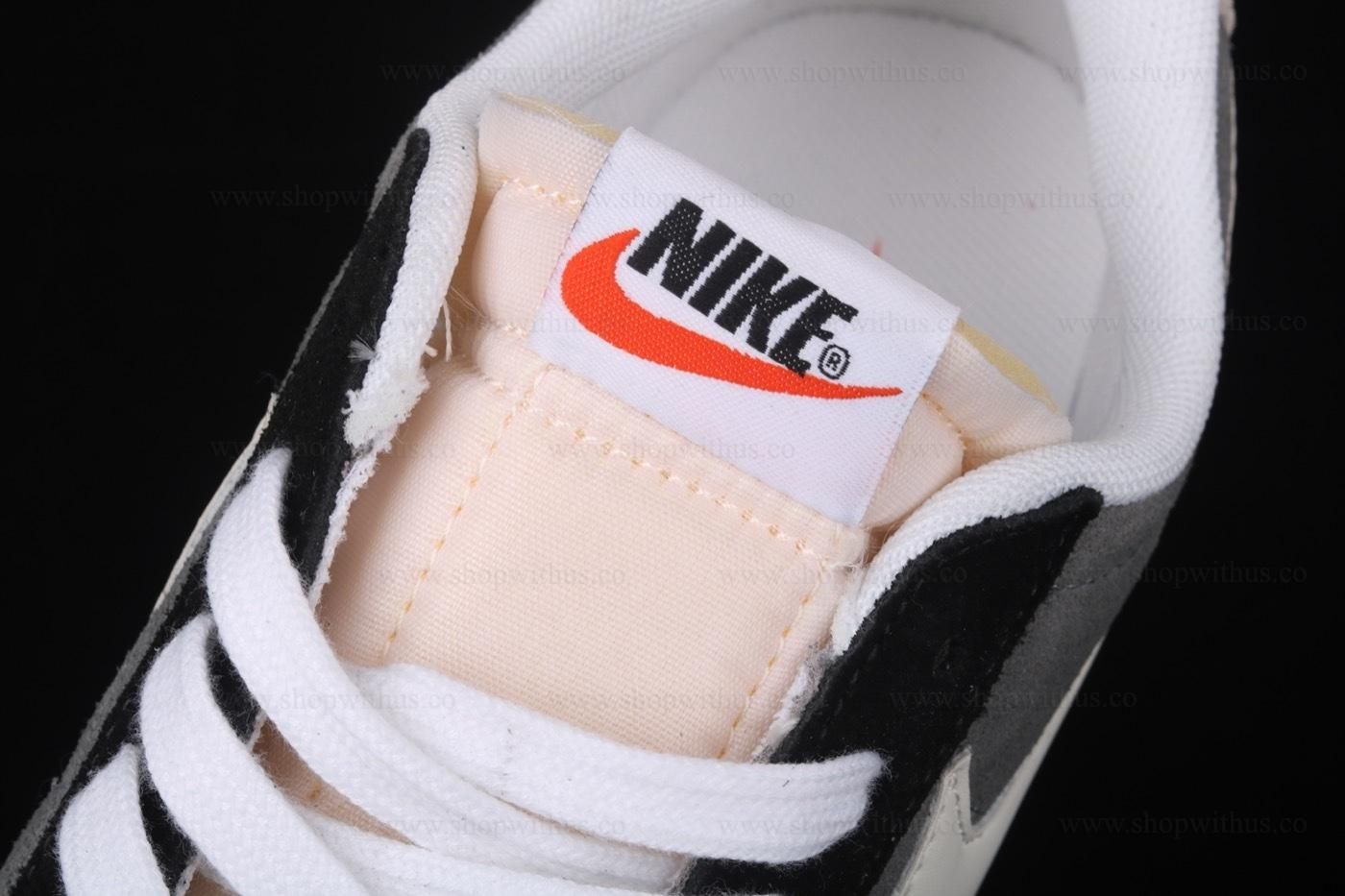 NikeUnisex Blazer Low QS - Carbone Grey/Black