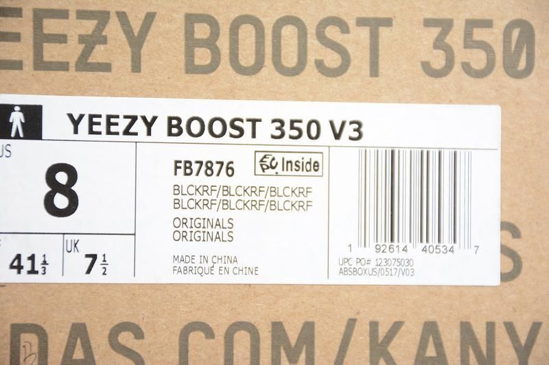 adidasOriginals YEEZY Boost 380 - Black