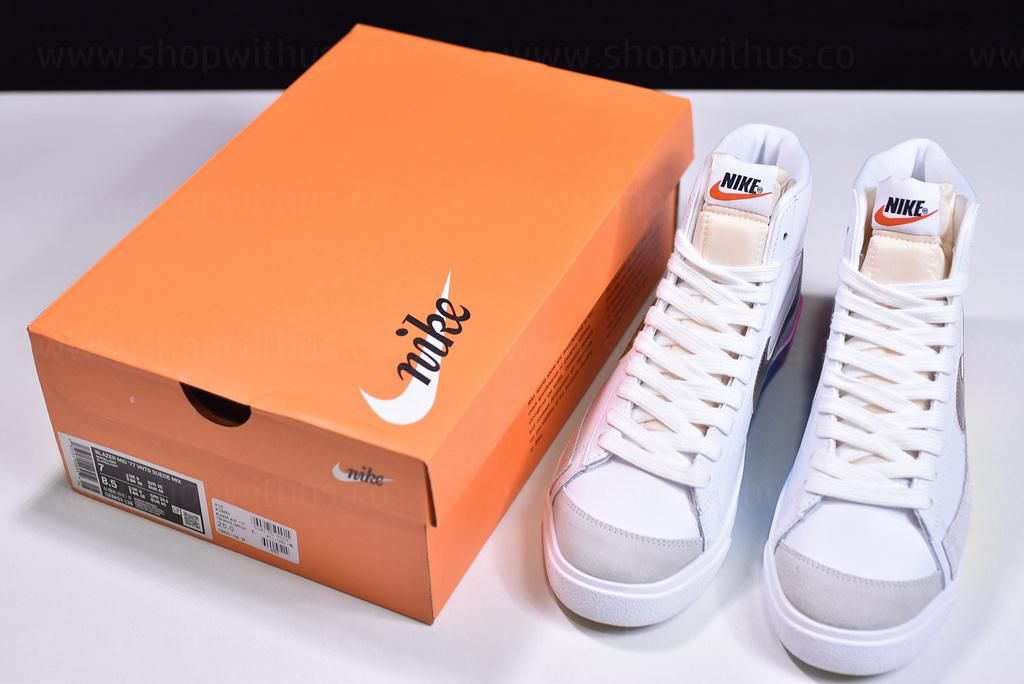 NikeUnisex Blazer Mid 77 Vintage - Thermal White