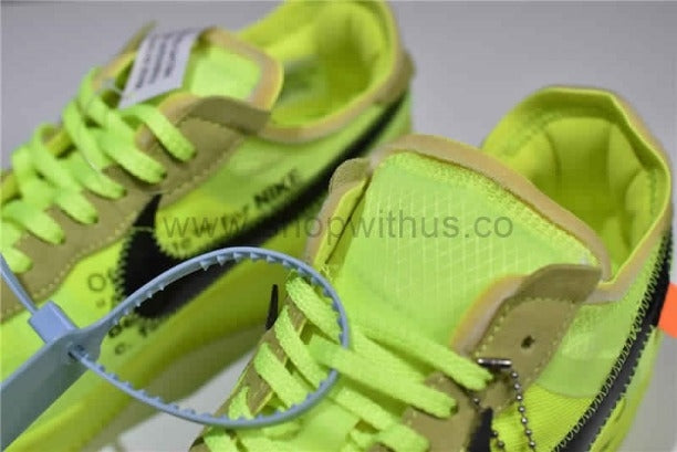 Off-White x NikeAir Force 1 Low - Volt