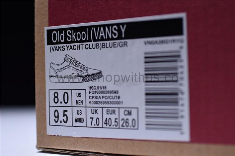 Vans Old Skool Shoes - Yacht Club