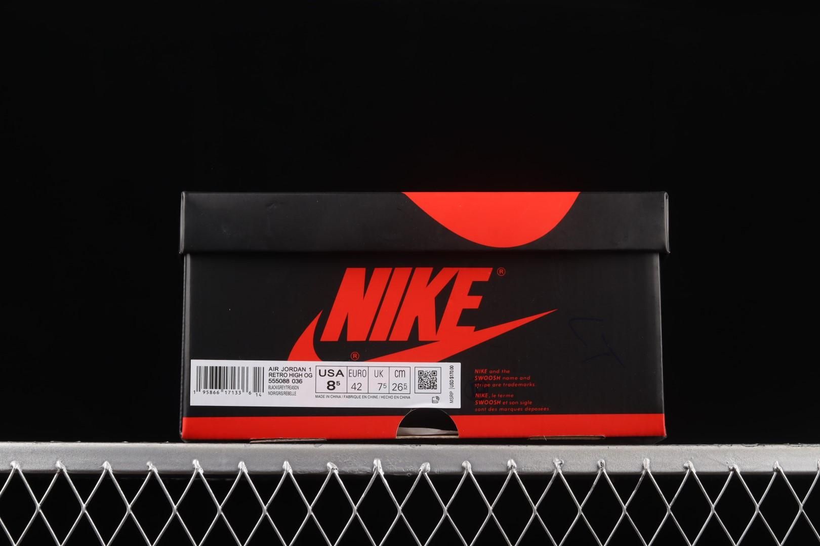 Air Jordan 1 AJ1 Retro High  - Rebellionaire