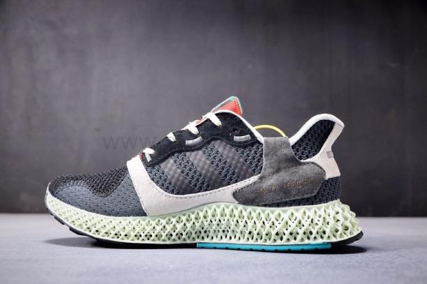 adidasOriginals ZX 4000 4D - Black Onix