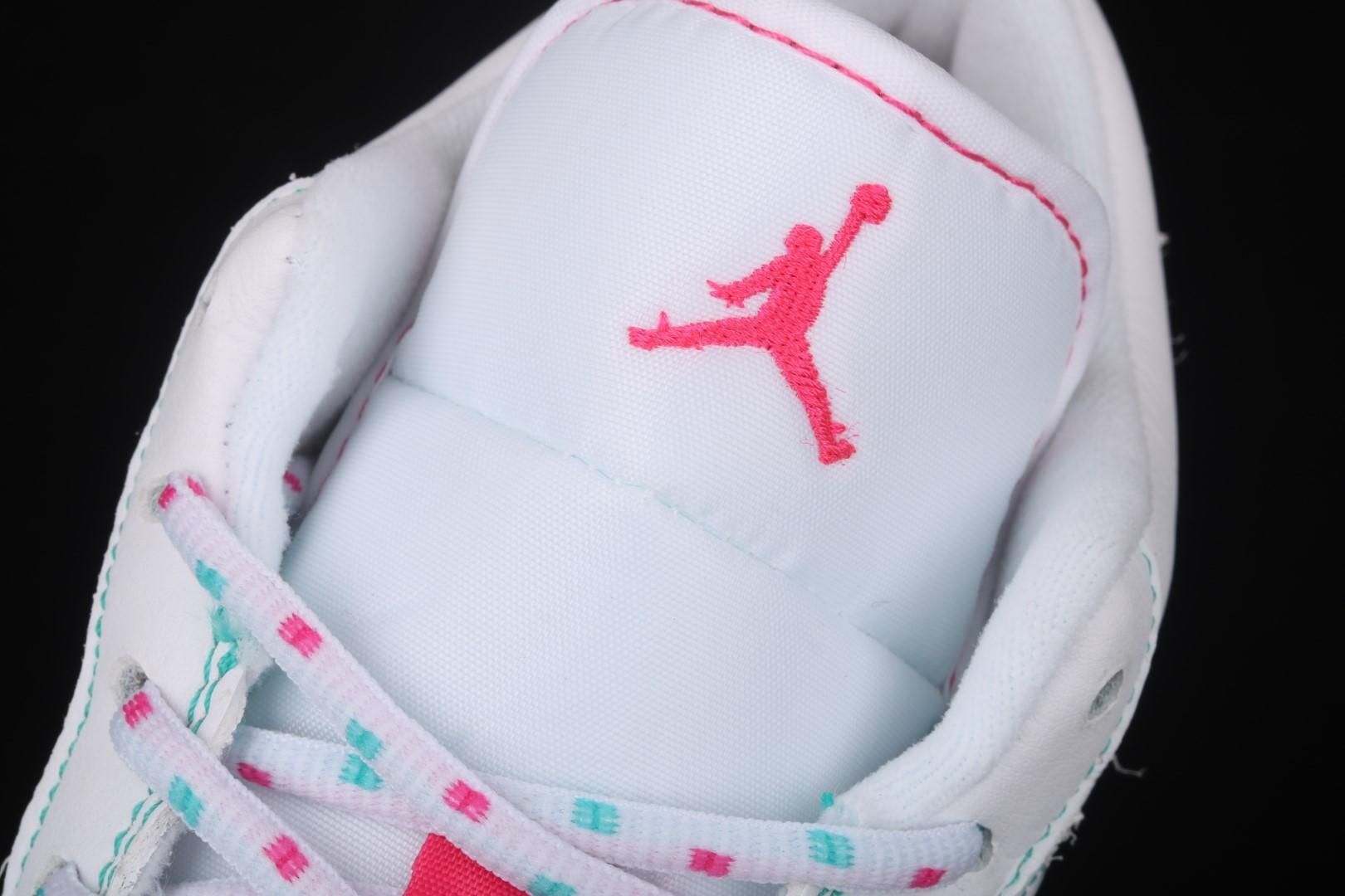 Air Jordan 1 AJ1 Low - Glow-In-The-Dark