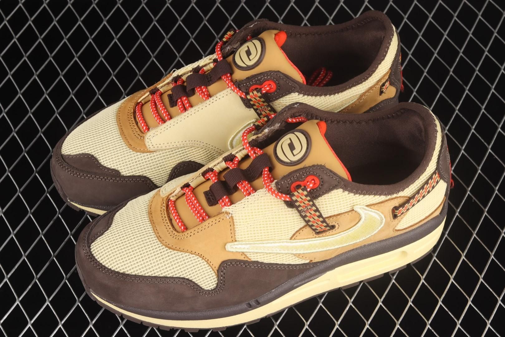Travis Scott X NikeAir Max 1 - Baroque Brown
