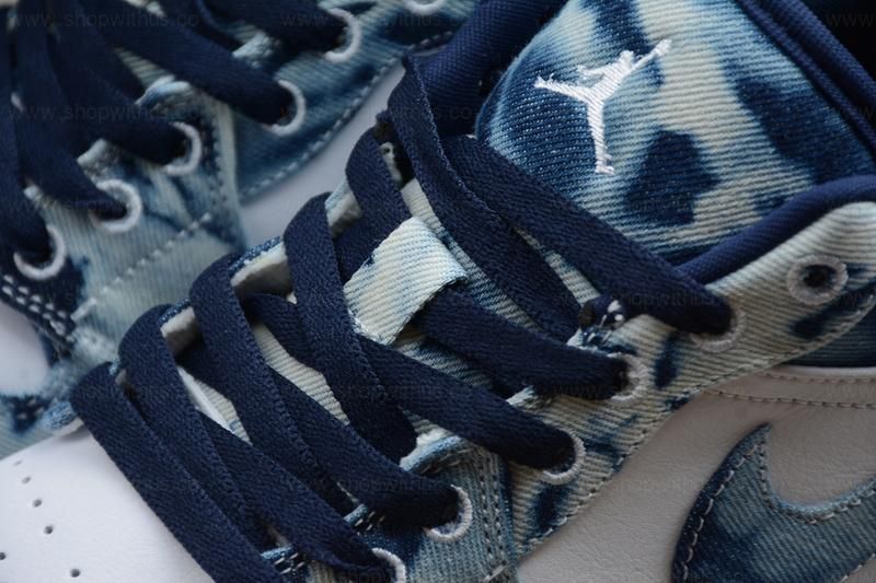 Air Jordan 1 AJ1 Low SE - 'Washed Denim'