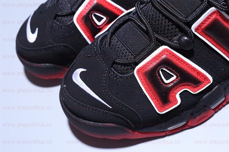 NikeAir More Uptempo - Laser Crimson