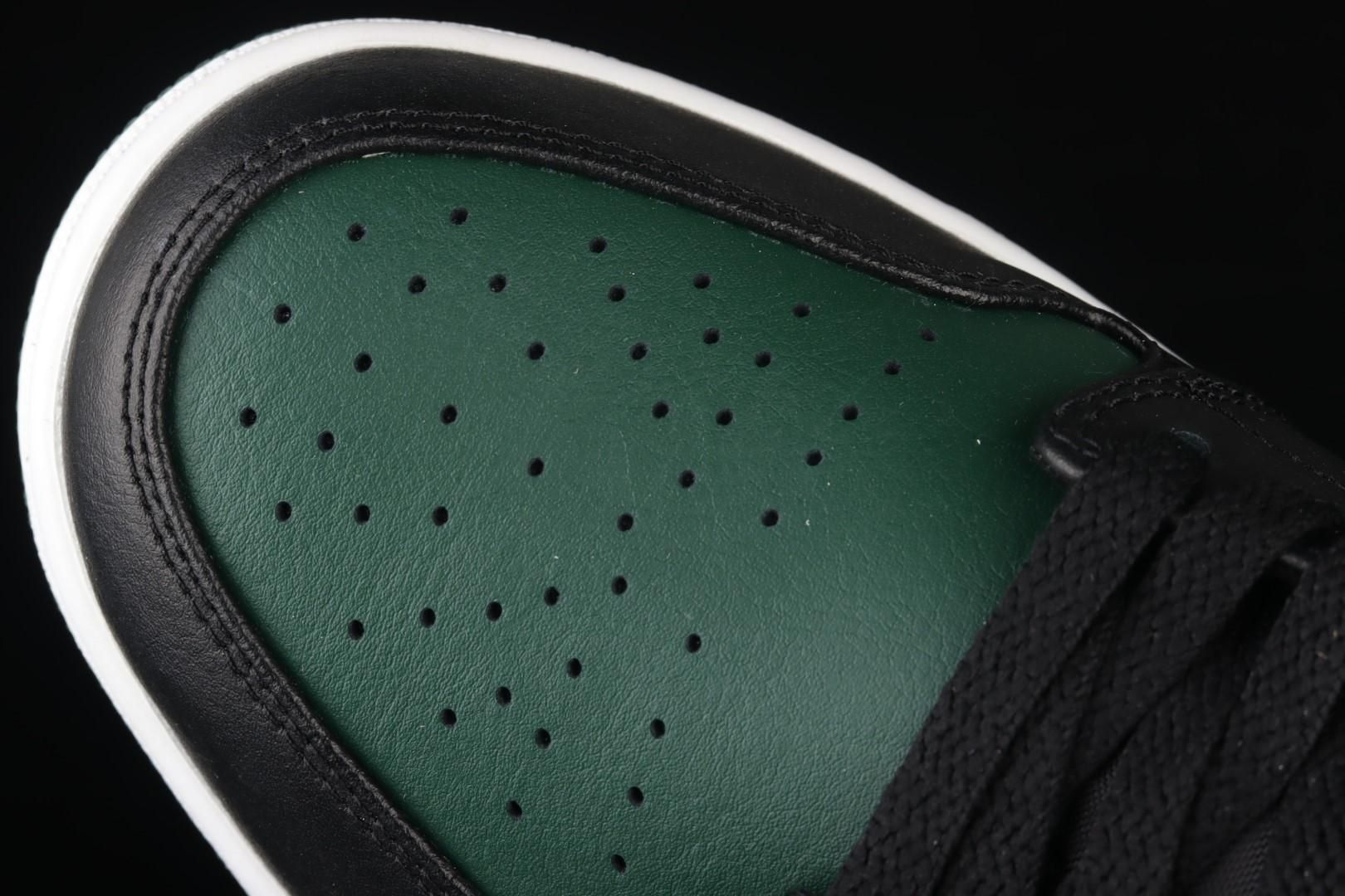 Air Jordan 1 AJ1 Low - Green Toe