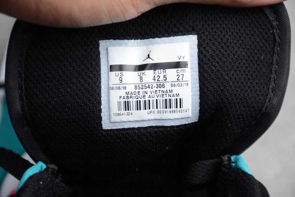 Air Jordan 1 AJ1 Mid- South Beach