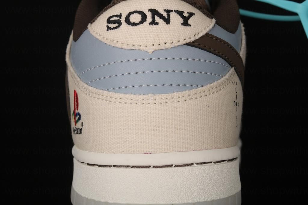 Travis Scott x PlayStation x NikeSB Dunk Low - Charcoal grey