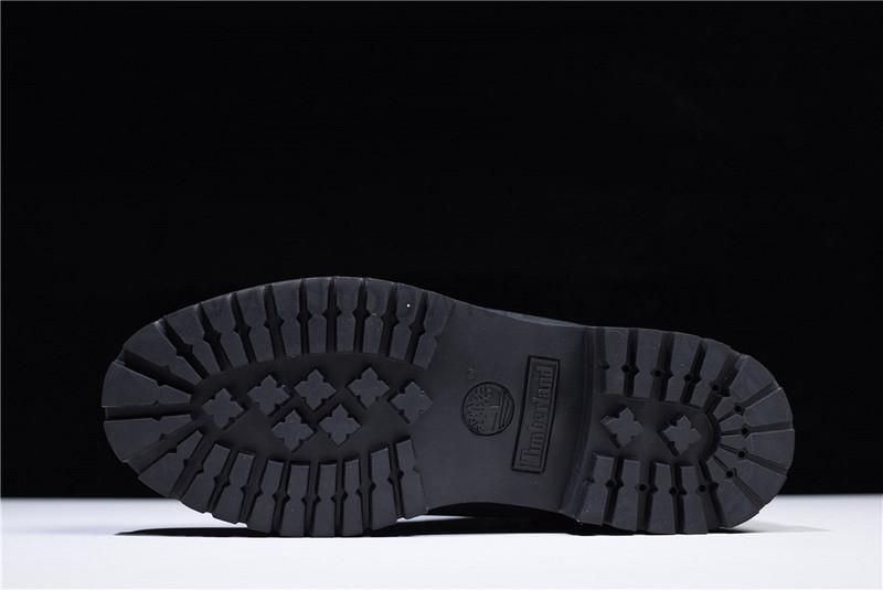 Timberland 6 Inch Premium Leather Boot - Black