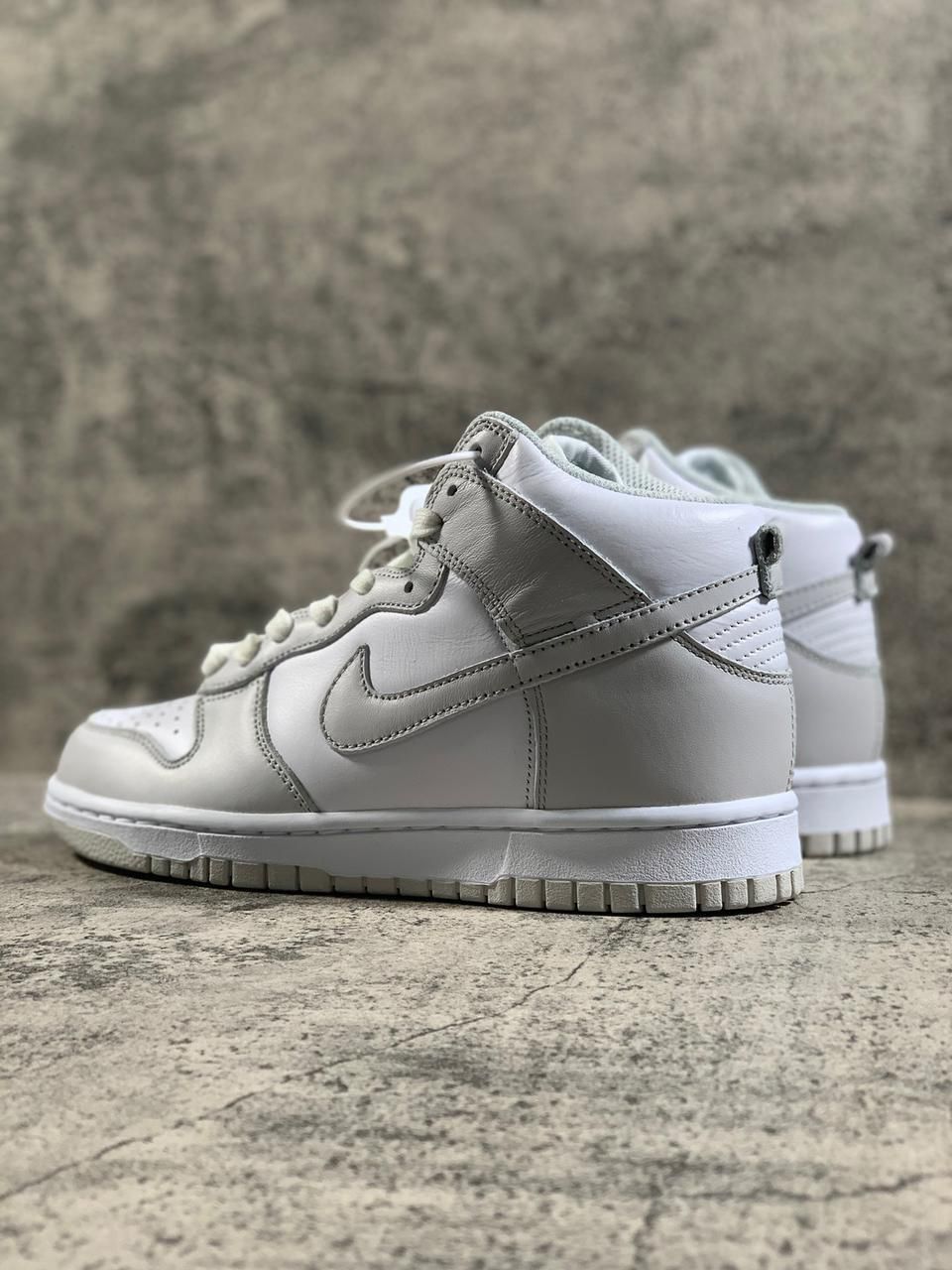 NikeSB Dunk High - Vast Grey