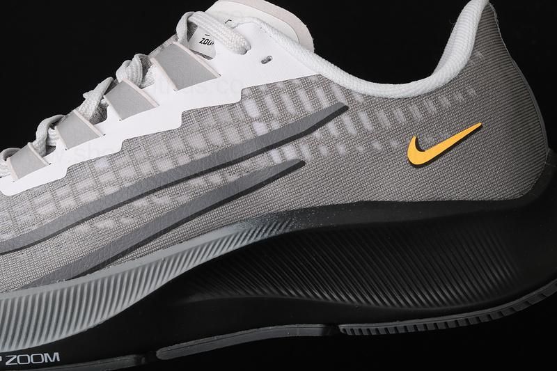 NikeAir Zoom Pegasus 37 Particle - Grey/Black/White