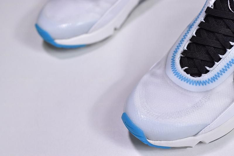 NikeAir Max 2090 - White/Pure Platinum/Bright Crimson