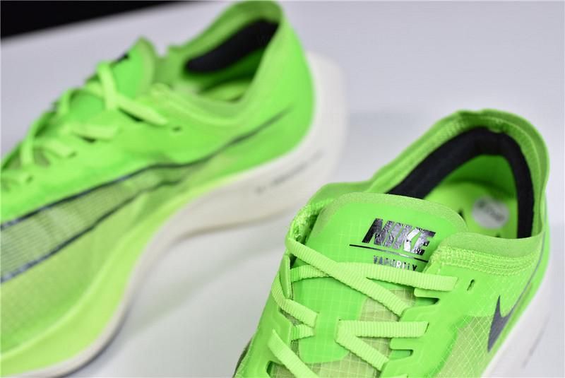 NikeRunning ZoomX Vaporfly NEXT% - Electric Green